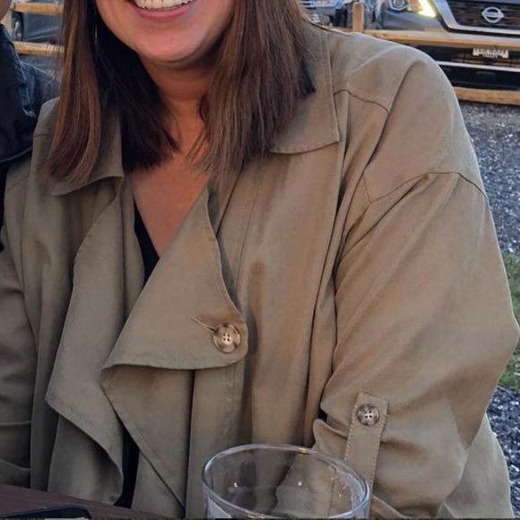 Oversized Green Jacket - Picture 6 of 6